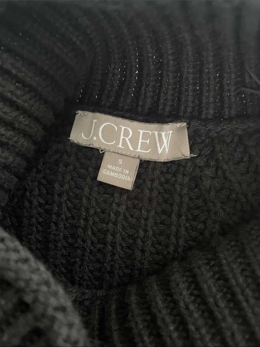 J. Crew Relaxed Cotton Rollneck Sweater S

Excellent Used - Picture 6 of 13